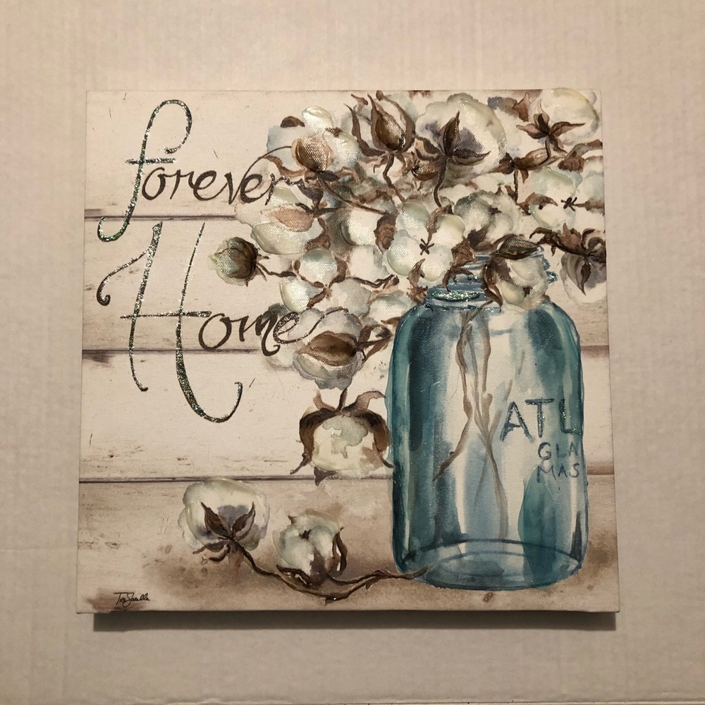 Forever Home small painting